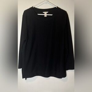 H&M long sleeve top size Large